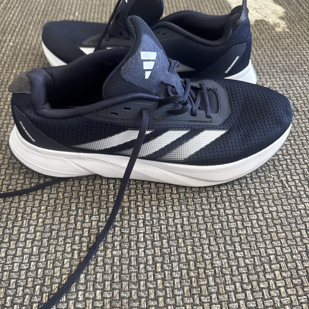 Adidas Duramo SL Men's Running Shoes Core Legend Ink / White / Navy  11.5